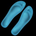 Soletta anatomica in memory foam Orelune
